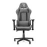Ranqer Felix Fabric - Sedia da gaming in tessuto - Grigio / Bianco sticky