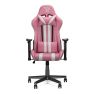 Ranqer Felix - Sedia da gaming - Rosa / Bianco sticky