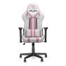 Ranqer Felix - Sedia da gaming - Bianco / Rosa sticky