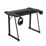 Ranqer - Scrivania da gaming Nimbus con LED RGB  sticky