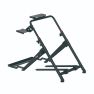 Ranqer - Supporto per volante - Nero sticky