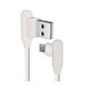 SBS Eco-friendly Micro USB cable 1m wit sticky