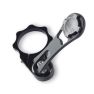 Rokform - Supporto per telefono per Motociclette (50mm) - Nero sticky