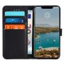 Casecentive Leren Wallet - Cover iPhone X / XS - Nera sticky