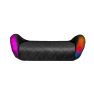 Ranqer - Sedile per sedia da gaming Halo RGB - Modello V2 - Nero sticky