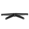 Ranqer - Base in nylon per sedia da gaming - Nero sticky