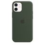 Apple - Cover MagSafe in Silicone per iPhone 12 Mini - Cypress Green sticky