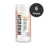 Whoosh - Salviette per schermi Screen Shine Wipes 70 - 6 pezzi sticky