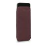 Sena UltraSlim - Custodia iPhone 13 Pro Max - Bordeaux sticky