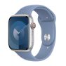 Apple Sport Band - Cinturino per Apple Watch 42mm / 44mm / 45mm / 49mm - Winter Blue M/L  sticky
