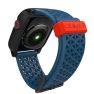 Catalyst - Fibbia per Cinturino Sportivo Edizione Apple Watch 42/44/45mm - Blueridge / Sunset sticky