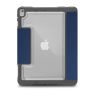 STM - Case Dux Plus Duo per iPad 10.2'' (2019/2020/2021) - Blu sticky