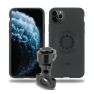 Tigra FitClic MountCase 2 Motorcycle Kit iPhone 11 Pro Max sticky