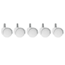 Ranqer Apollo - Set di ruote (5 pezzi) - Bianco sticky