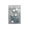Ranqer - Set di viti Apollo - Bianco sticky
