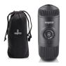 Wacaco - Caffettiera portatile Nanopresso con custidia - Grigio sticky