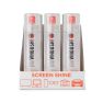 WHOOSH! - Detergente schermi Grab and Go - 80ml - Bundle da 9 pezzi sticky