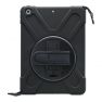 Xccess - Survivor Case per Apple iPad 10.2 2019 / 2020 / 2021 - Nero (Senza Schermo) sticky