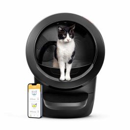 Litter-Robot 4 lettiera autopulente in nero