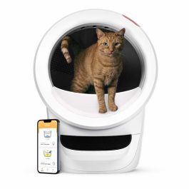 Litter-Robot 4 lettiera autopulente in bianco