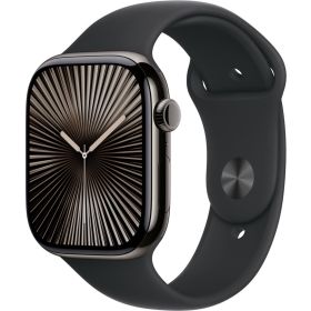 Apple Sport Band Apple Watch 44mm / 45mm / 46mm / 49mm Black S/M