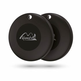 Lifemate Life Tag Duo - Trova oggetti compatibile con iOS o Android, confezione da 2