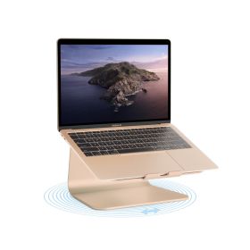 Rain Design - Supporto per laptop 360 - Oro