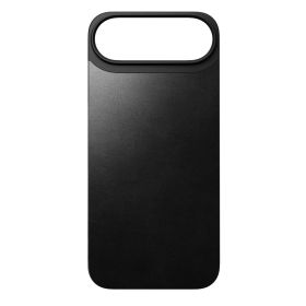 Nomad Custodia Magnetica in Pelle per iPhone Air Nera Horween