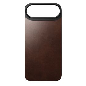 Nomad Custodia Magnetica in Pelle per iPhone Air Marrone rustico Horween