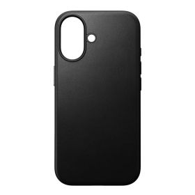 Nomad Custodia Moderna in Pelle per iPhone 17 Nera
