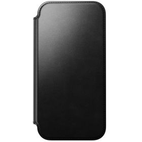 Nomad Custodia Folio in Pelle Moderna per iPhone 17 Pro Max Nera