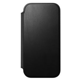 Nomad Custodia Folio in Pelle Moderna per iPhone 17 Nera