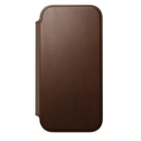 Nomad Custodia Folio in Pelle Moderna per iPhone 17 Marrone