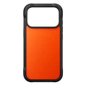 Nomad Custodia Rugged per iPhone 17 Pro Arancione