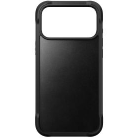 Nomad Custodia Rugged in Pelle per iPhone 17 Pro Max Nera Horween