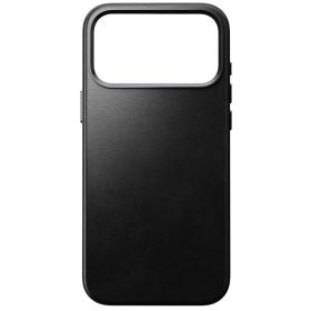 Nomad Custodia Tradizionale in Pelle per iPhone17 Pro Max Nera