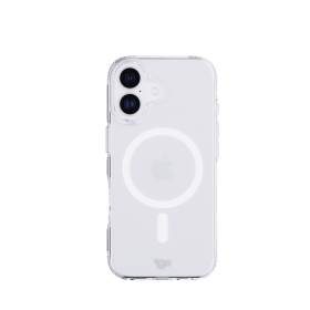 Tech21 Custodia EvoLite MagSafe iPhone 17 Trasparente