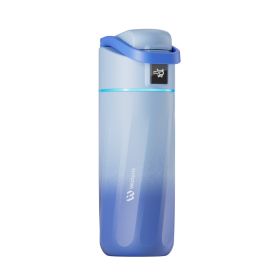WaterH Boost Borraccia intelligente per bambini 475ml Morpho Blue