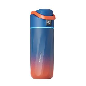 WaterH Boost Borraccia intelligente per bambini 475 ml arancione e blu scuro