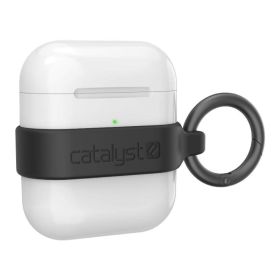 Catalyst - Custodia Minimalista per AirPods 1 / AirPods 2 - Nero Stealth