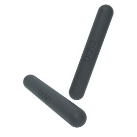 Bala Barre 1 kg (2,2 lb) Colore Carbone