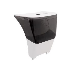 LitterHopper con coperchio – Sistema automatico di ricarica della lettiera per Litter-Robot 4 bianco