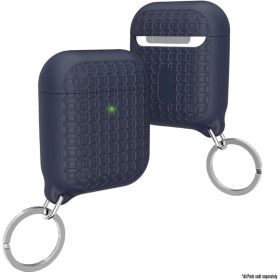 Catalyst - Custodia Portachiavi per AirPods 1 / AirPods 2 - Blu Notte
