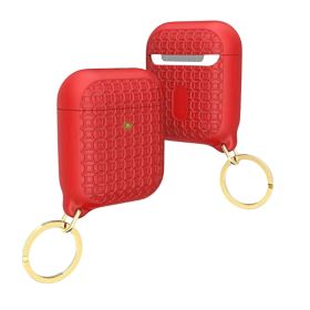 Catalyst - Custodia Portachiavi per AirPods 1 / AirPods 2 - Rosso Fiamma