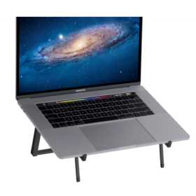 Rain Design mBar Pro+ Foldable Laptop Stand Black