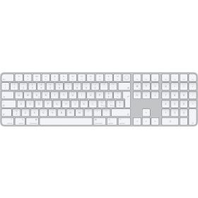 Apple - Tastiera Magic Keyboard Numerica con Touch ID QWERTY IT - Bianco 