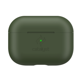 Custodia Sottile Catalyst per AirPods Pro Verde Militare