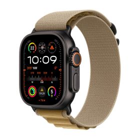Apple Alpine Loop Apple Watch 44mm / 45mm / 46mm / 49mm Tan/Nero Small