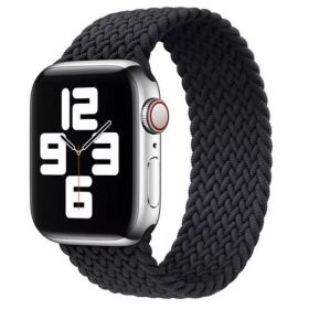 Apple Braided Solo Loop Size 11 Apple Watch 42mm / 44mm / 45mm / 46mm Midnight