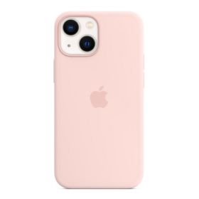Apple Silicone MagSafe Case iPhone 13 Mini Chalk Pink